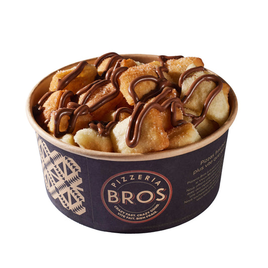 Bouchées Bros (Nutella)