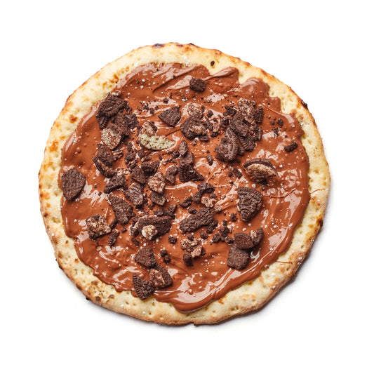 Pizza Oreo et Nutella
