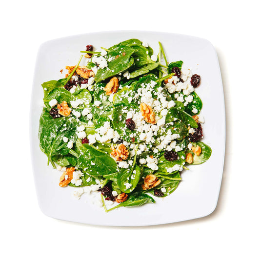 Salade d'épinards (repas)
